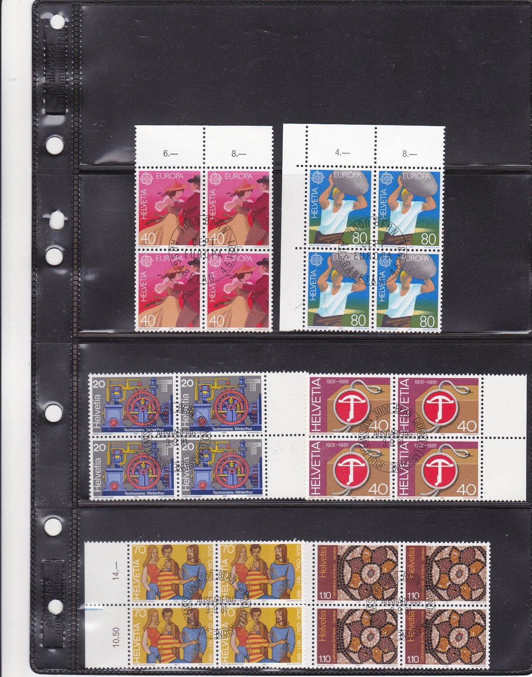Alle Briefmarken: Briefmarken – Gebraucht aus Passugg von alboschetto 1