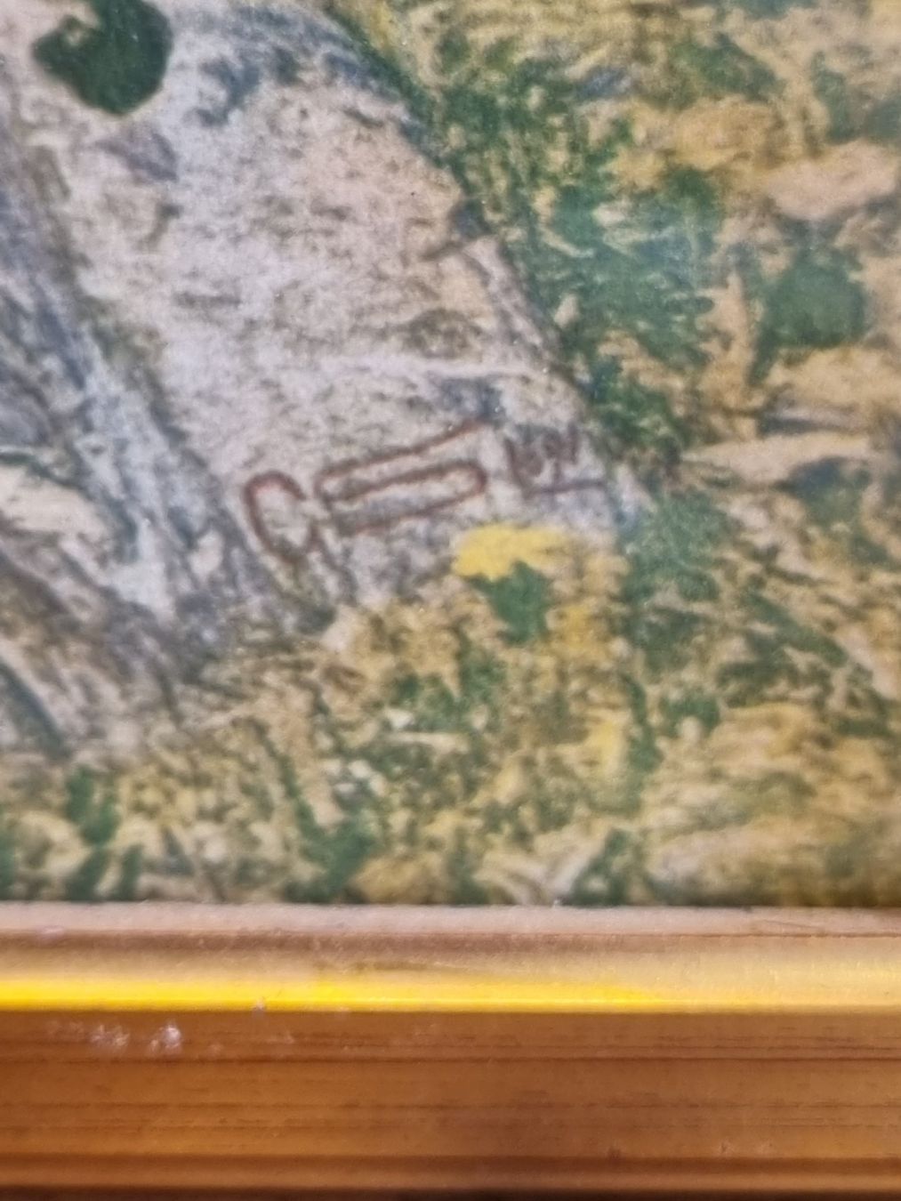 Foto & Immagini: Segantini Alpen Kunstdruck alt gerahmt – Usato da Scharnachtal venduto da devin03 2