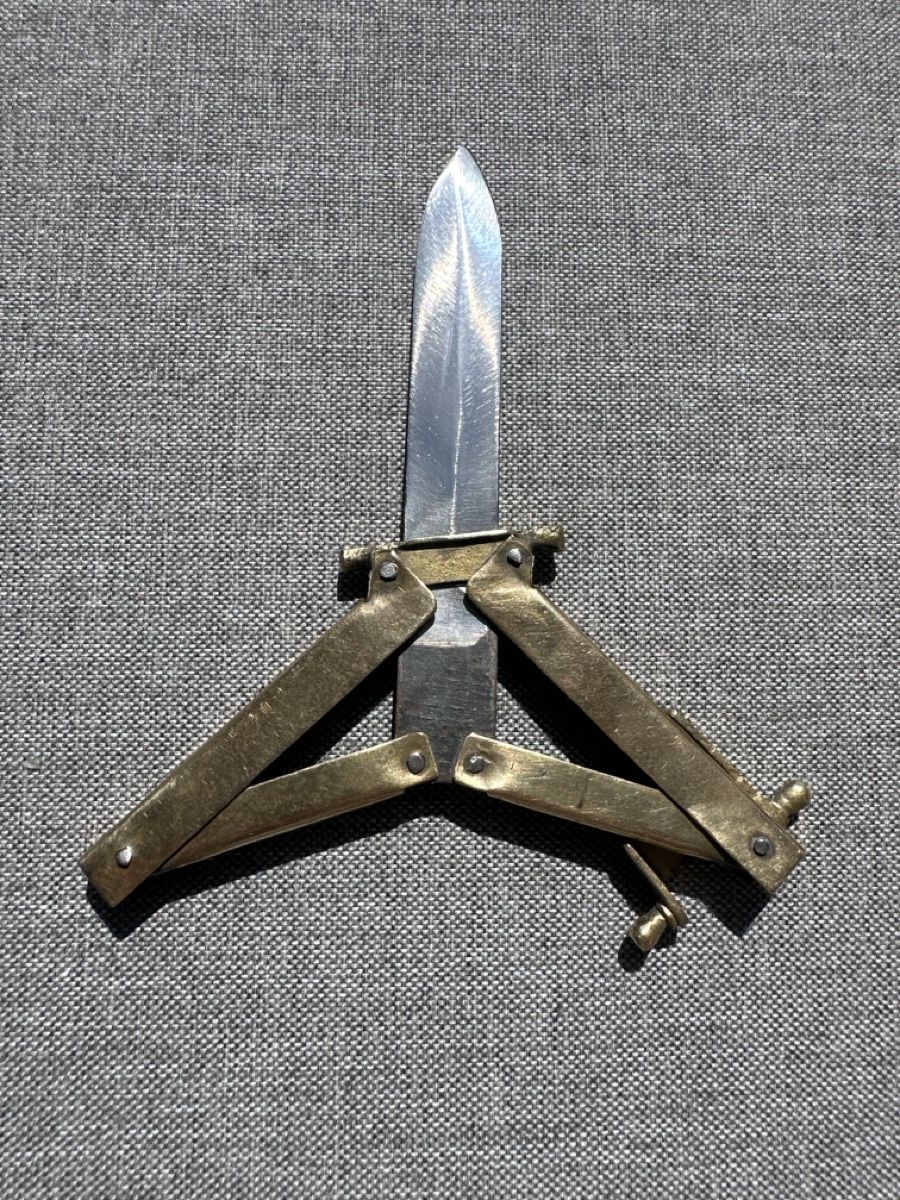 Posate: Antikes Klappmesser – Usato da Baar venduto da Hillsboro 4