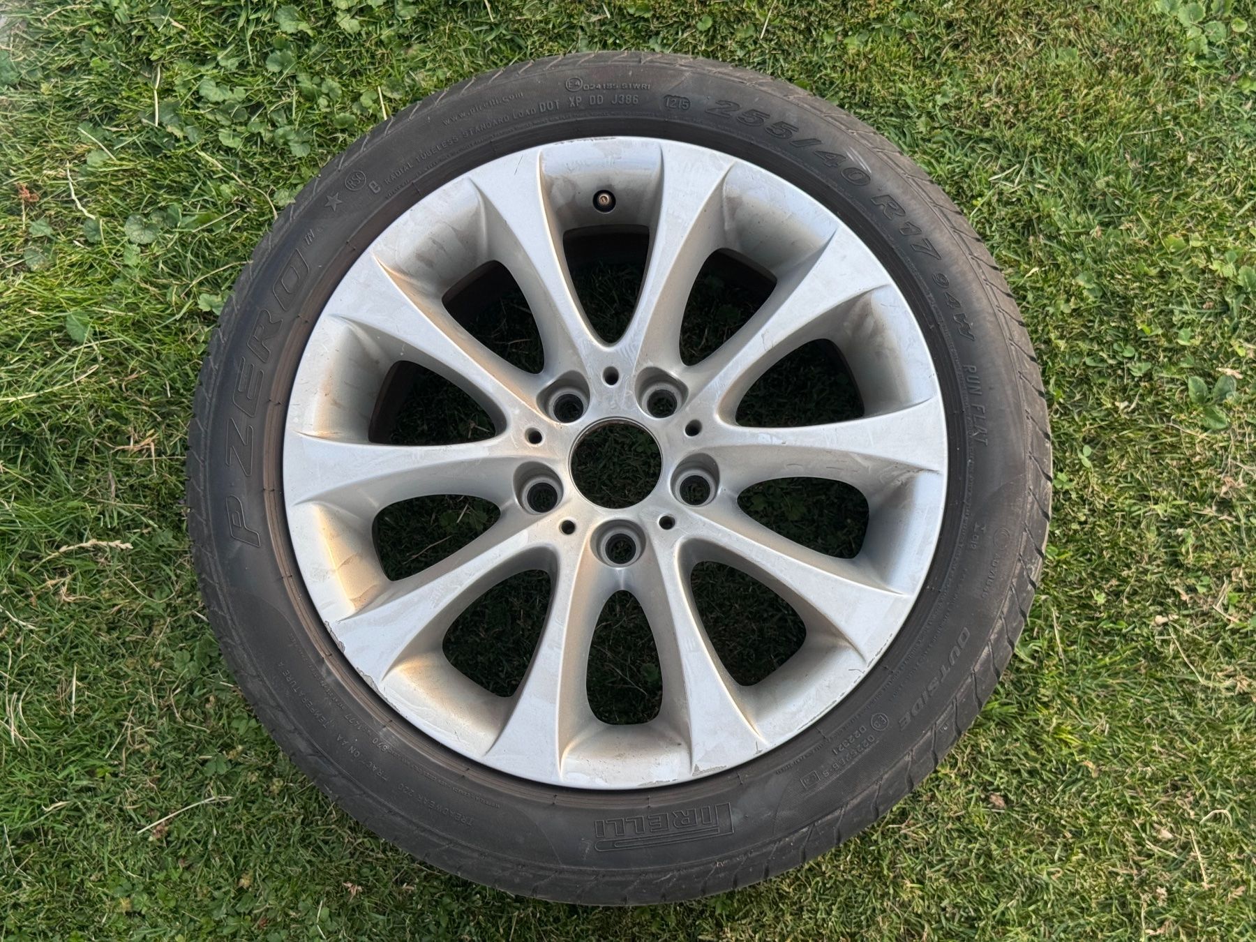 BMW Felgen: BMW Alufelge V-Speiche styling 188 – Gebraucht aus Montlingen von JJ.D 1
