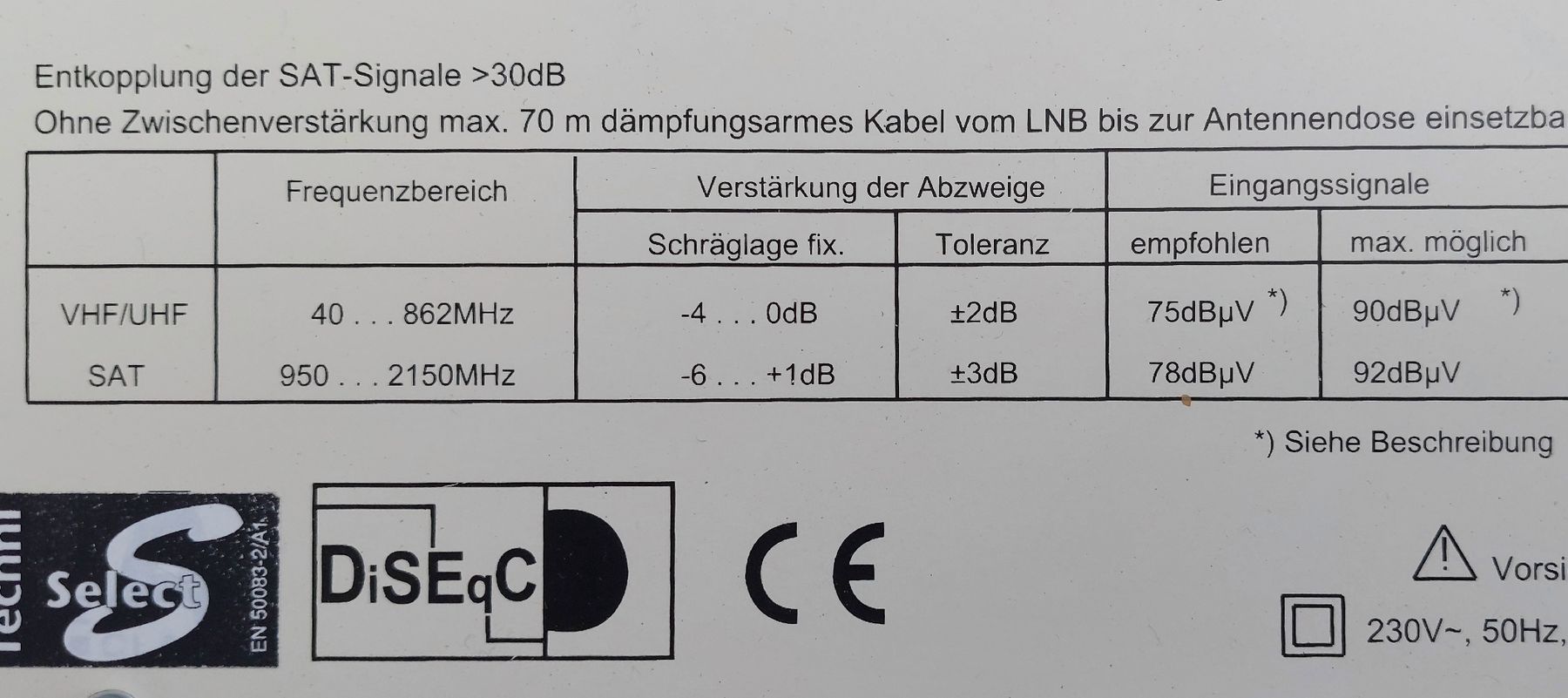 Sistema di controllo: Techni Giga-Switch – Usato da Bauma venduto da rtvstr 4