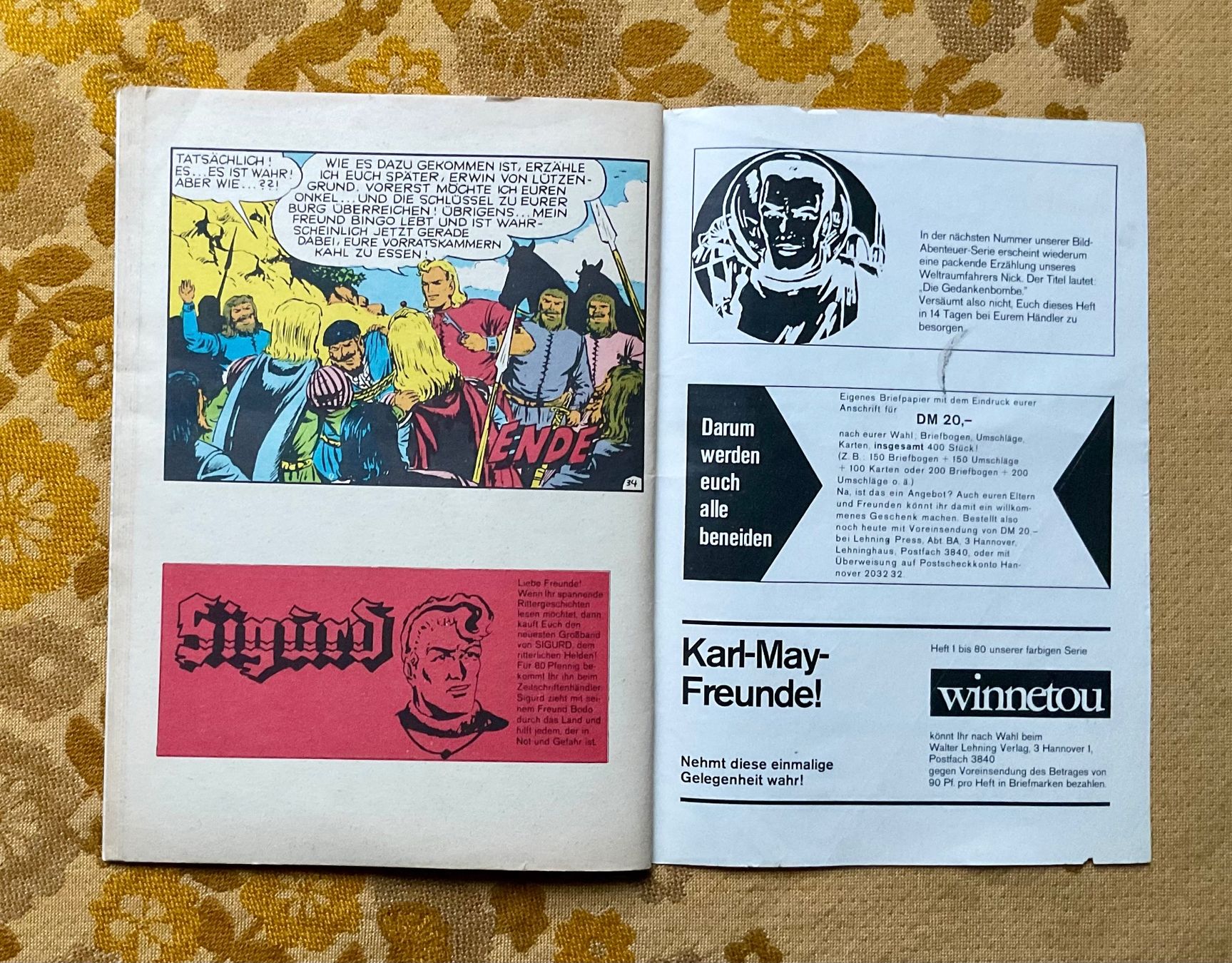 Comics: Z Original Bild Abenteuer Heft Nr 43 – Gebraucht aus Endingen von nathan05 8