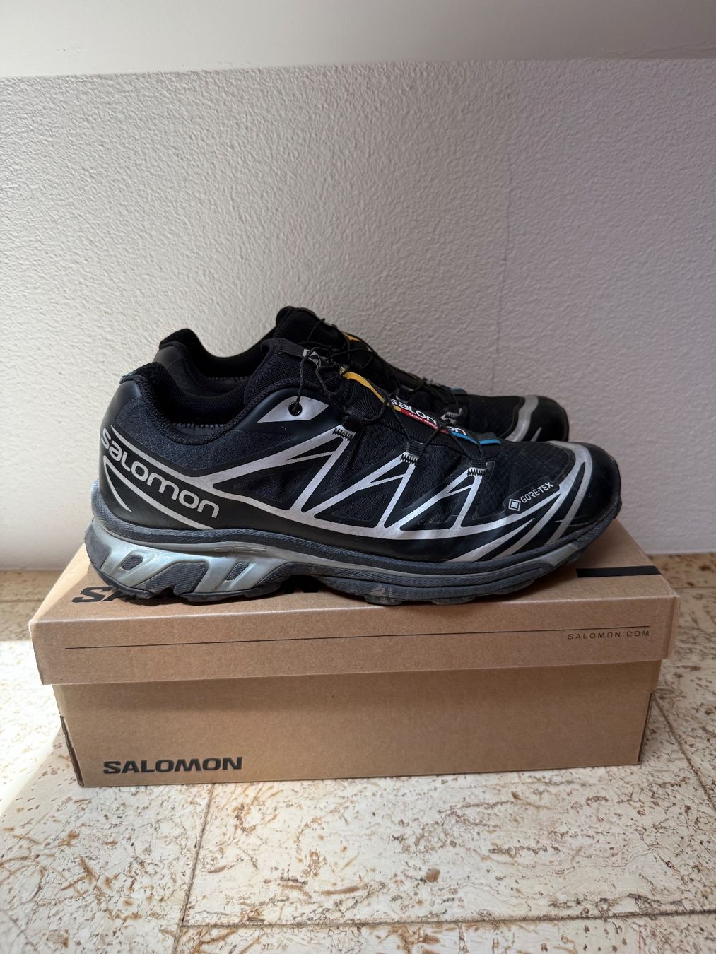 Salomon Scarpe da uomo: Salomon XT-6 Gore-Tex – Usato da Worb venduto da le_castor 2