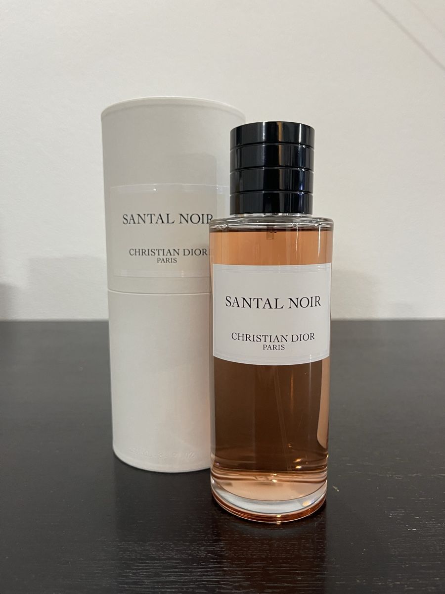 Dior Profumi & Eau de Toilette: Dior Santal Noir 250ml (old version/batch) sprayed 10x – Nuovo (secondo la descrizione) da Lugnorre venduto da dav_j5rh