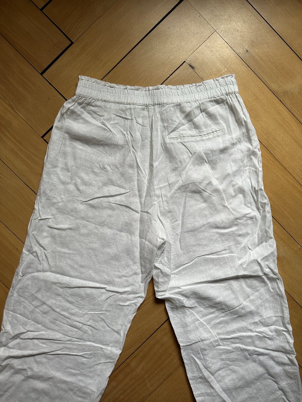 Only Hosen: ONLY - Stoffhose weiss luftig XL – Gebraucht aus Zürich von Diazaio 2