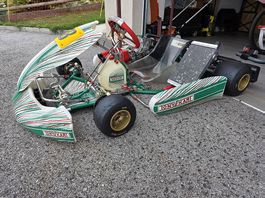 Tony Kart Racer 401R KZ 2024 / Vortex RSZ