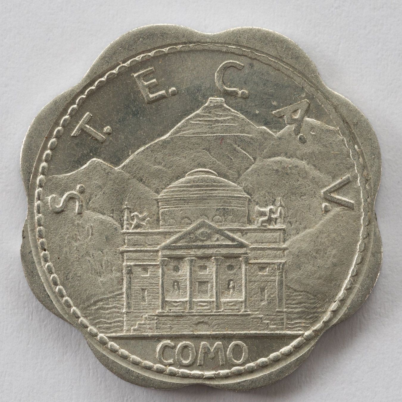 Médailles: Jeton Como STECAV 50 Centesimi 1944 – D'occasion à Rotkreuz par Swiss-Coins 1
