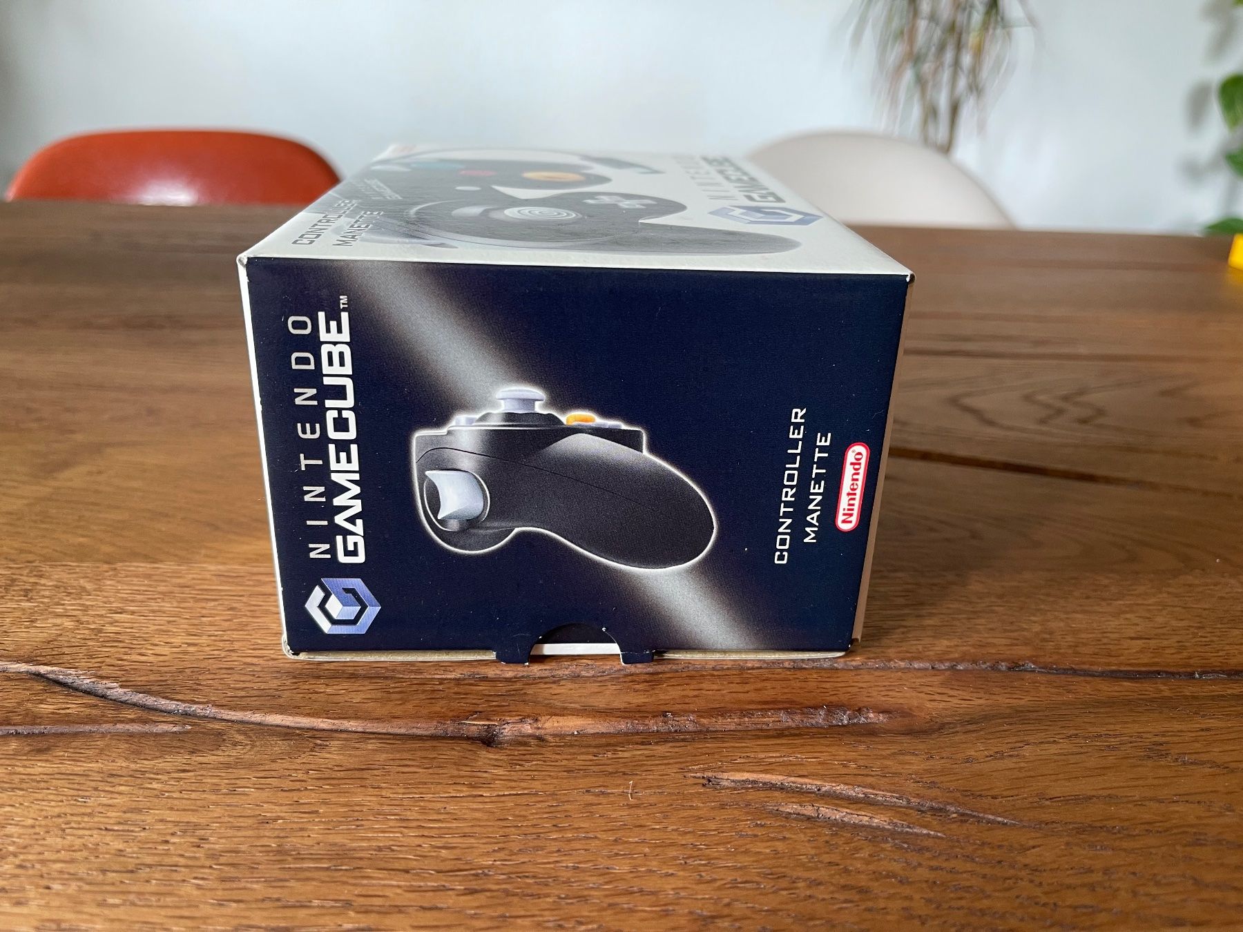 Nintendo Controller: Original GameCube Controller schwarz - in OVP Sammelzustand! – Usato da Zuerich venduto da Dorsi 2