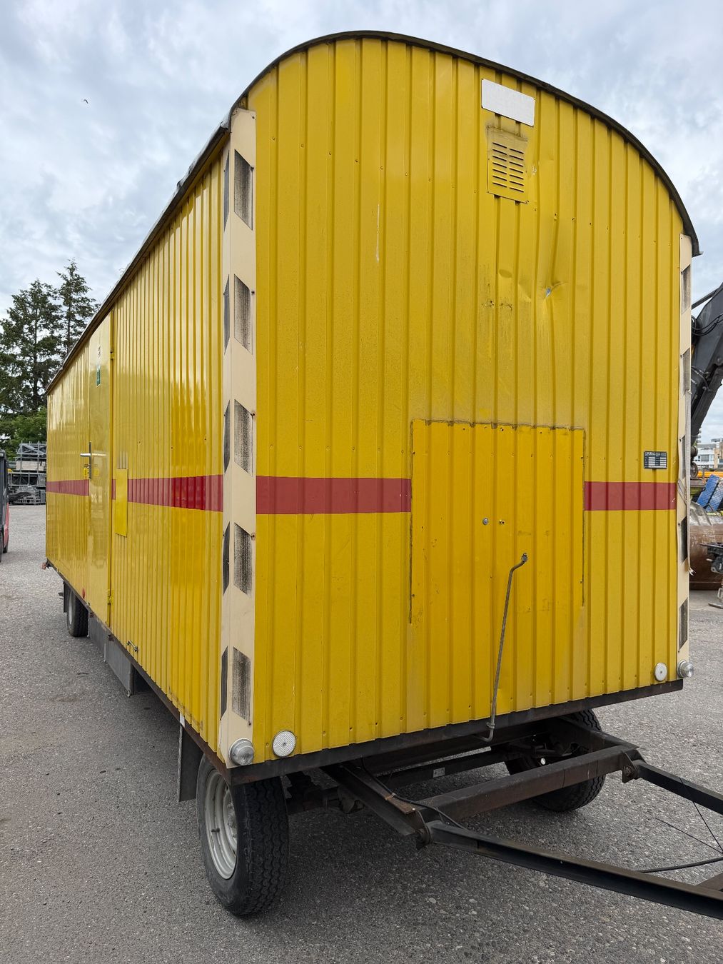 Rubag Anhänger: Bauwagen Rubag AZ 700 – Gebraucht aus Augst BL von MertBauGmbH 4
