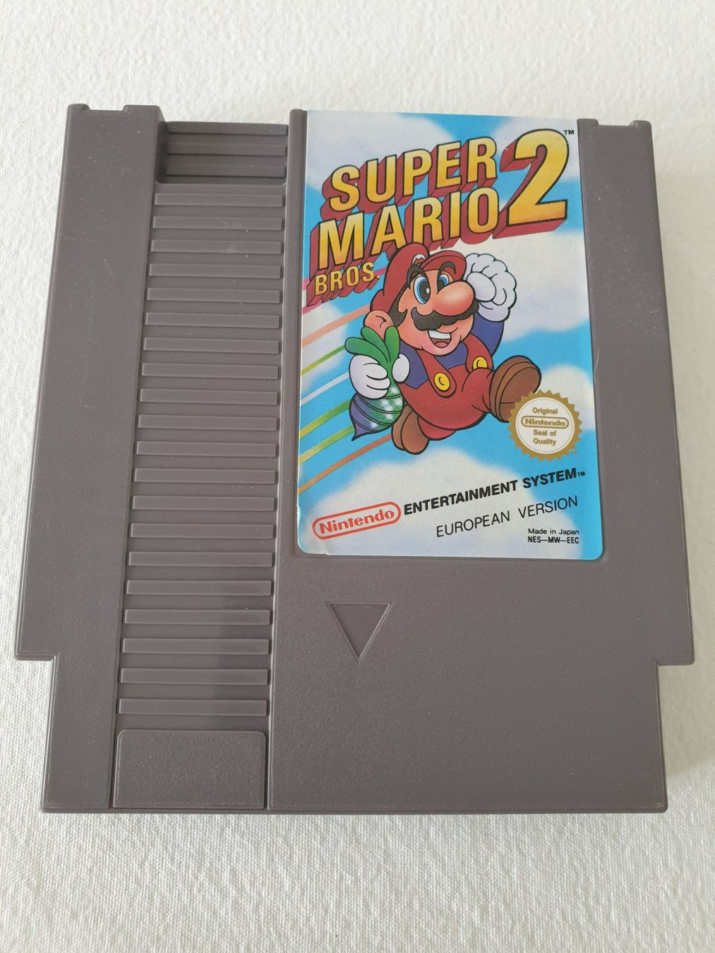 Giochi: Super Mario Bros 2 NES PAL EES inkl. Schuber – Usato da Mörschwil venduto da spirspi 1