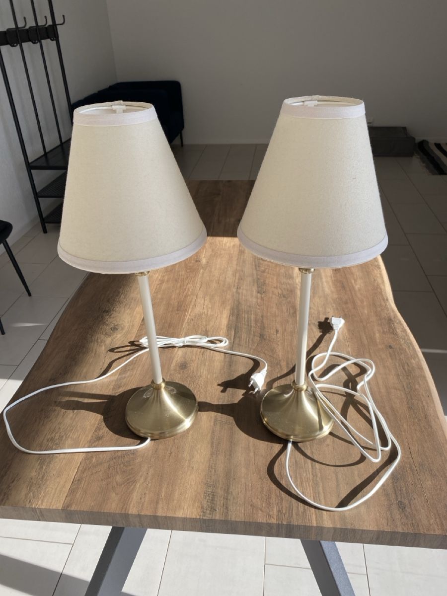 Ikea Lampen: Deux lampes de chevets  – Neu (gemäss Beschreibung) aus Attalens von cecedave