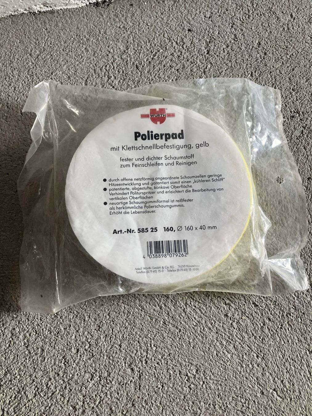 Tutte le macchine: Poliermaschine Würth Master PM 250-E – Usato da Steinhausen venduto da kno_qz5k 3