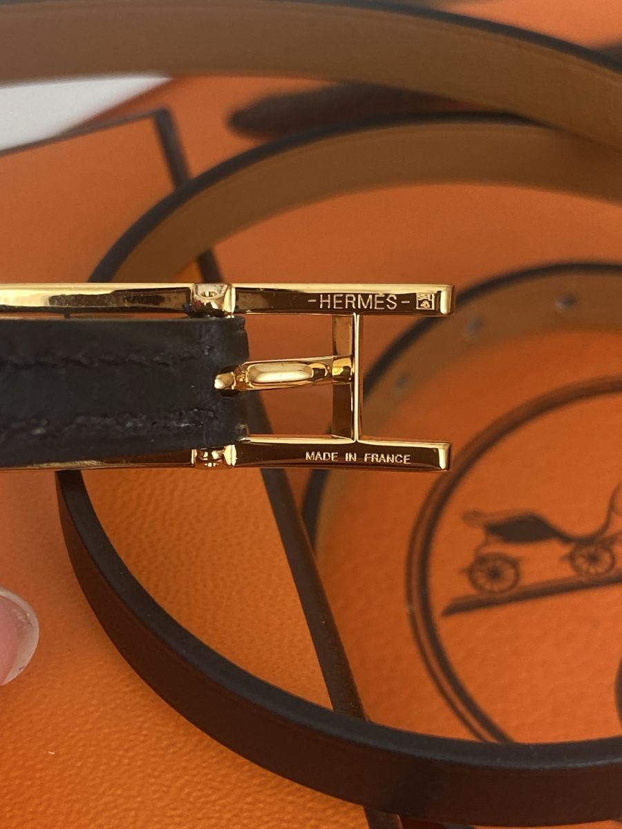 Hermès Bracciali & Braccialetti: Hermes bracelet hapi 3 noir – Nuovo (secondo la descrizione) da Wallisellen venduto da shirley10212008 4
