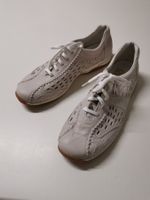 Leder Schuhe Rieker Gr. 41, neu