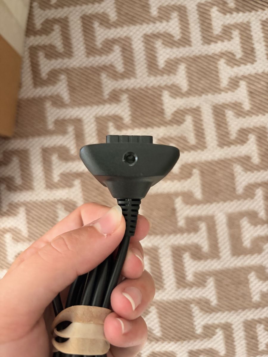 Microsoft Adapter & Kabel: Original Xbox Netzteilkabel mit magnetischem Ring – Gebraucht aus St.Gallen von rslalfs 2