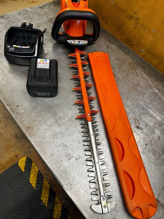 STIHL HSA 86 SET mit Akku und Ladegerät Kaufen auf Ricardo