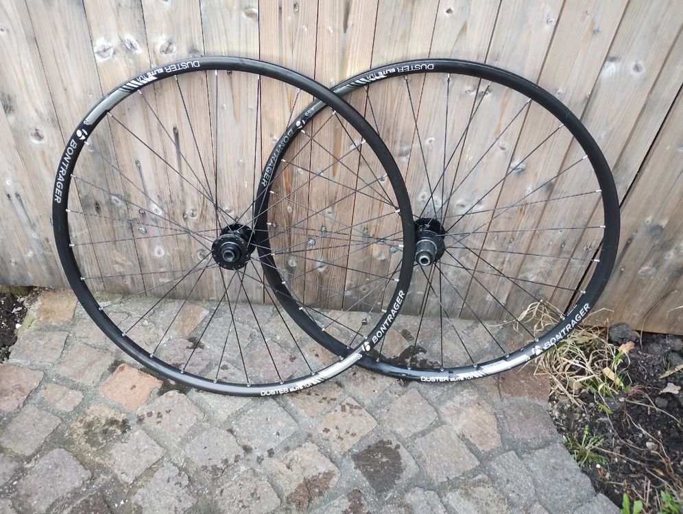 Bontrager Duster Elite Front Wheel - 29