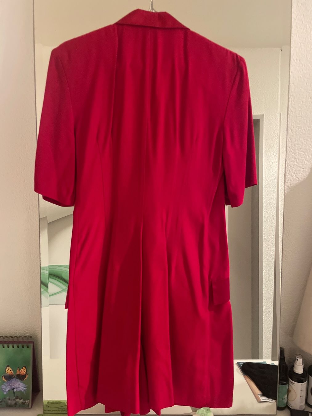 Costumi: Joseph Ribkoff Blazerkleid rot Grösse 36 – Usato da Küssnacht am Rigi venduto da Monimaus03 3