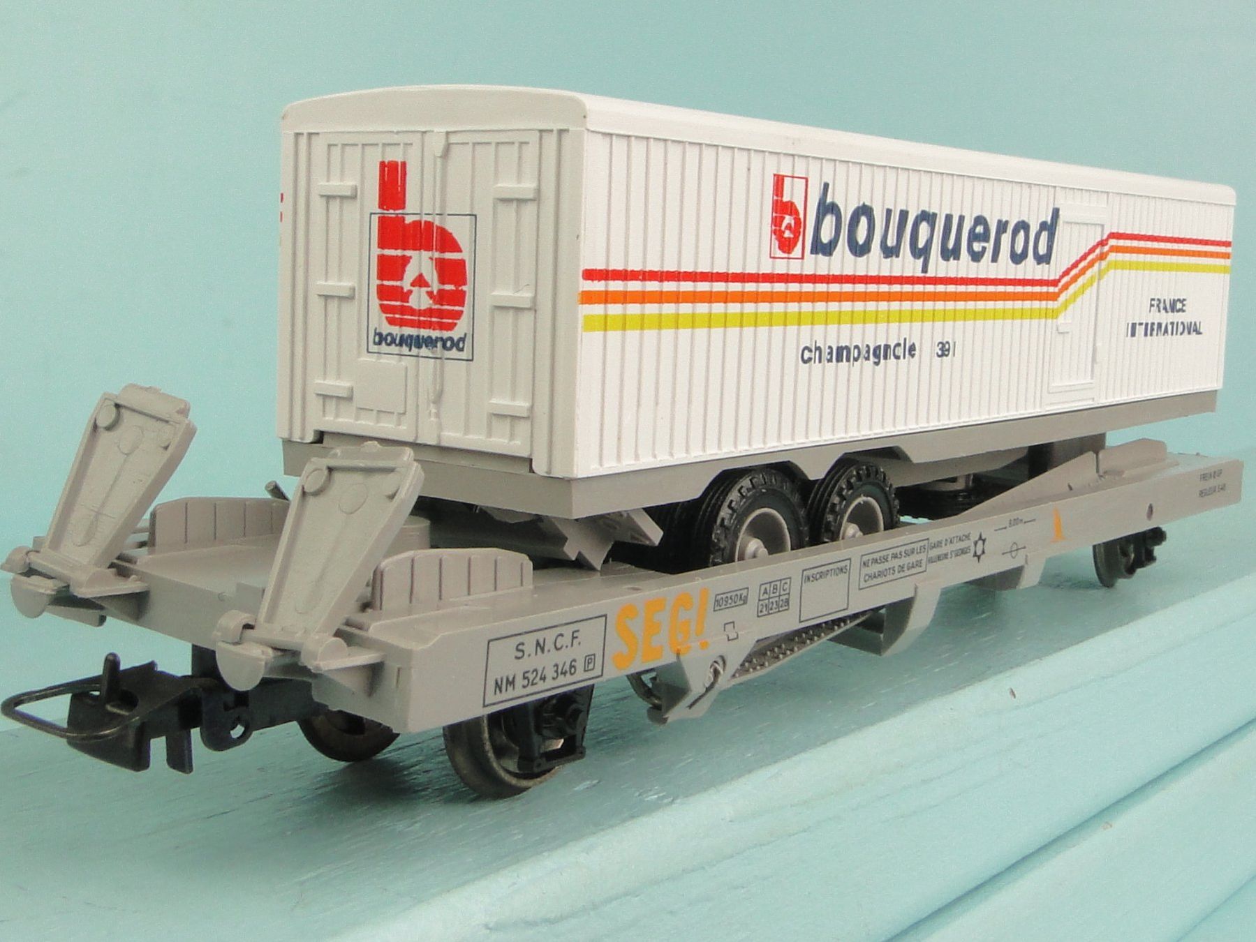 Jouef Modellini di ferrovie: Jouef 696400 SNCF SEGI Bouquerod – Usato da Bülach venduto da cann11 2