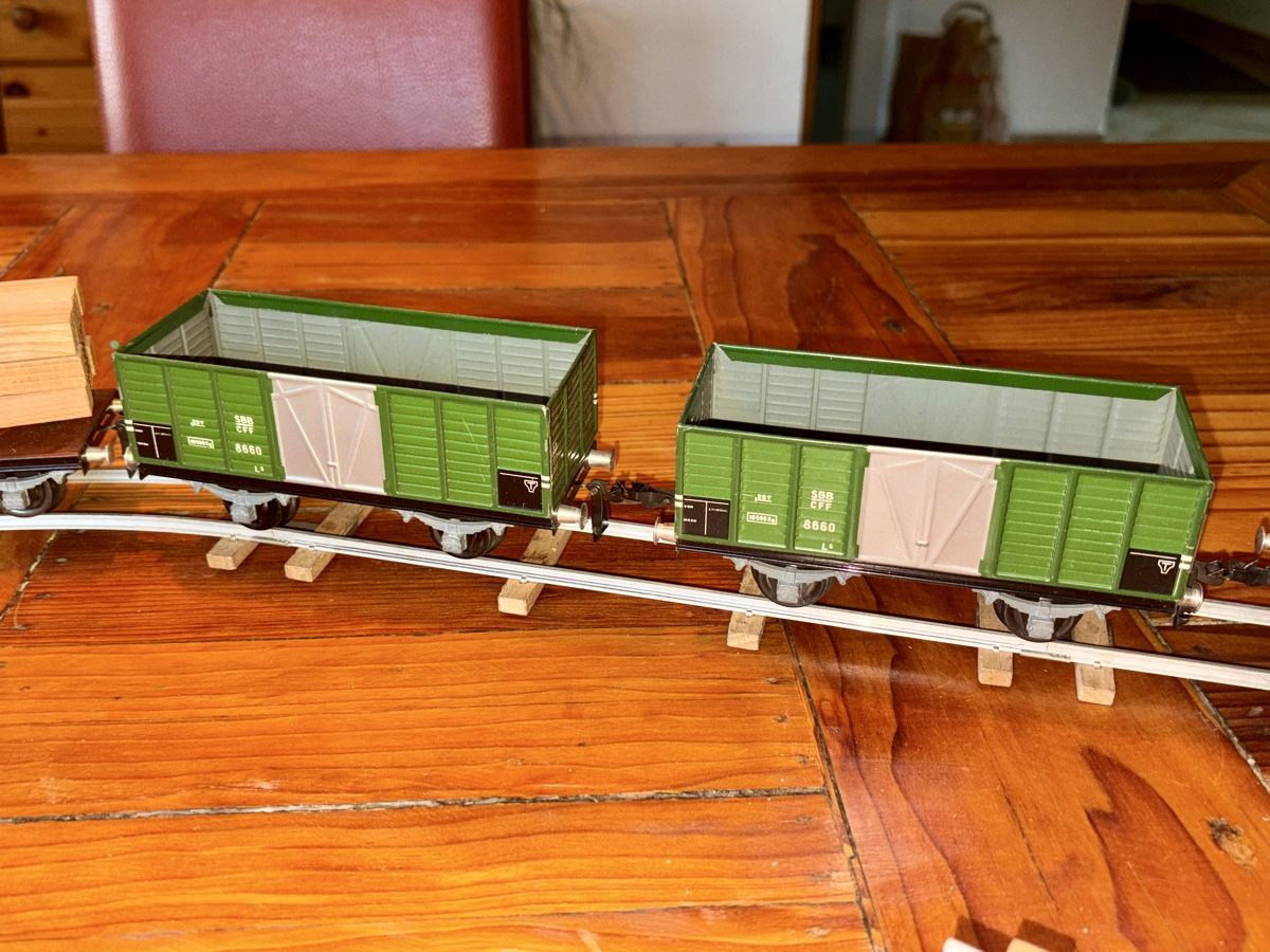 Buco Modellini di ferrovie: BUCO - train de marchandises – Usato da Troistorrents venduto da Patalax 6