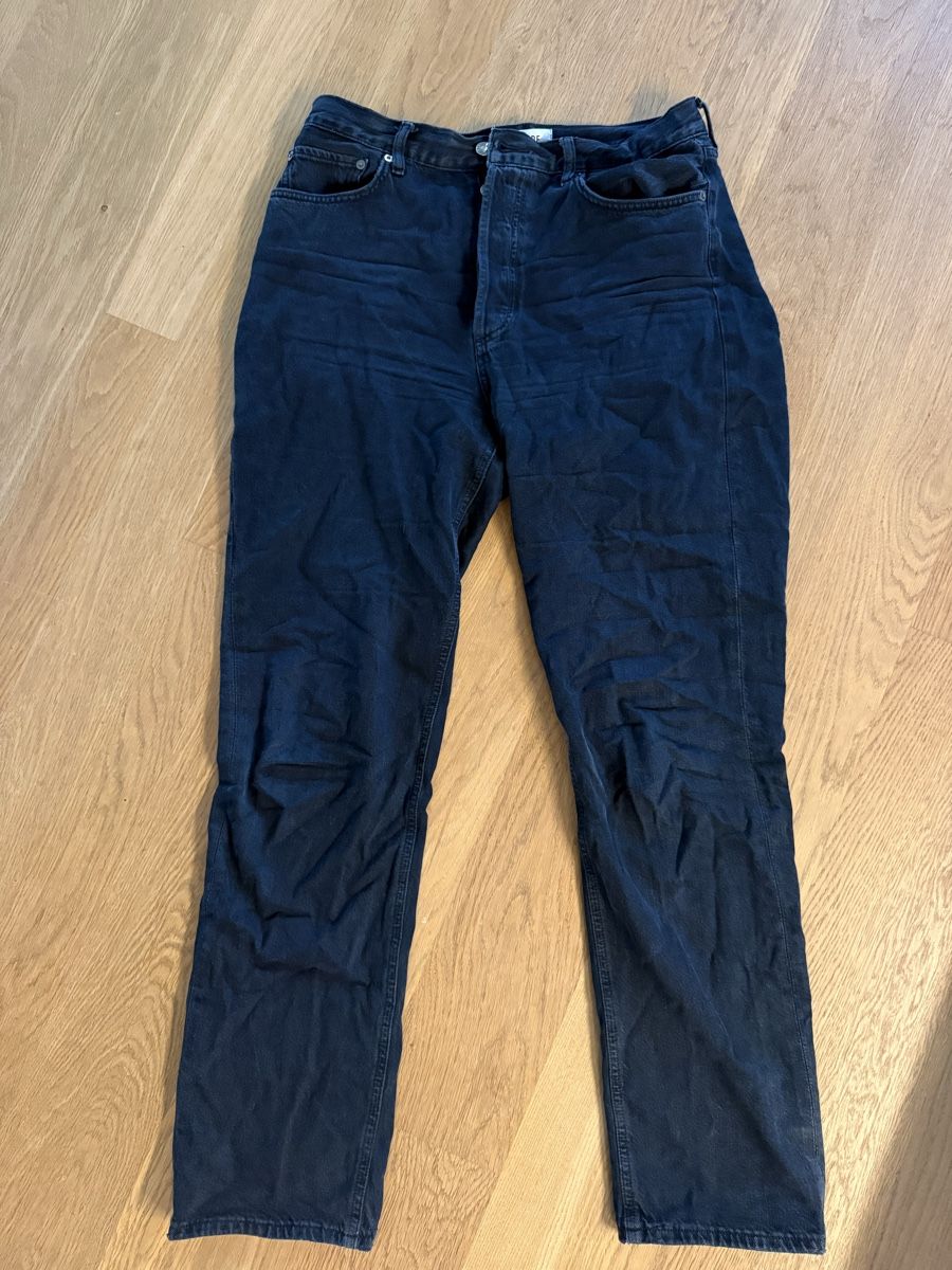 Agolde Jeans: Black Denim Agolde Jeans – Usato da Bottmingen venduto da Itsclaire 3