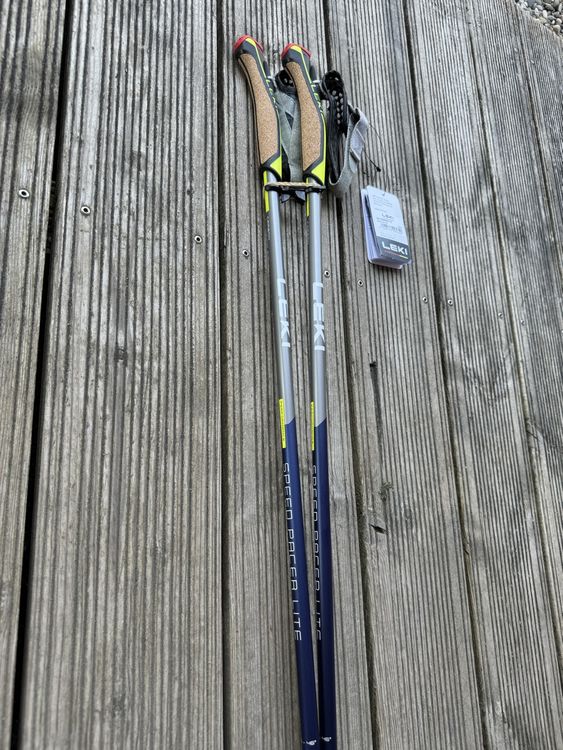 Leki Speed Pacer Lite - Nordic Walking Stöcke online kaufen | Bergfreunde