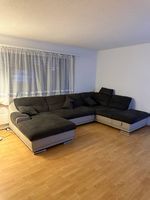 Sofa Hell-/Dunkelgrau