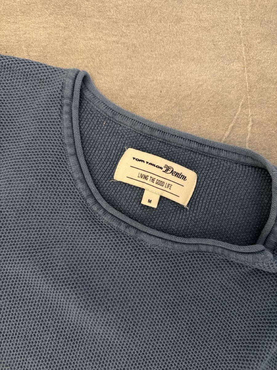 Tom Tailor Pulls & Sweat-shirts: Pullover Tom Tailor Denim Herren Grösse M guter Zustand – D'occasion à Brittnau par j.r.b 1