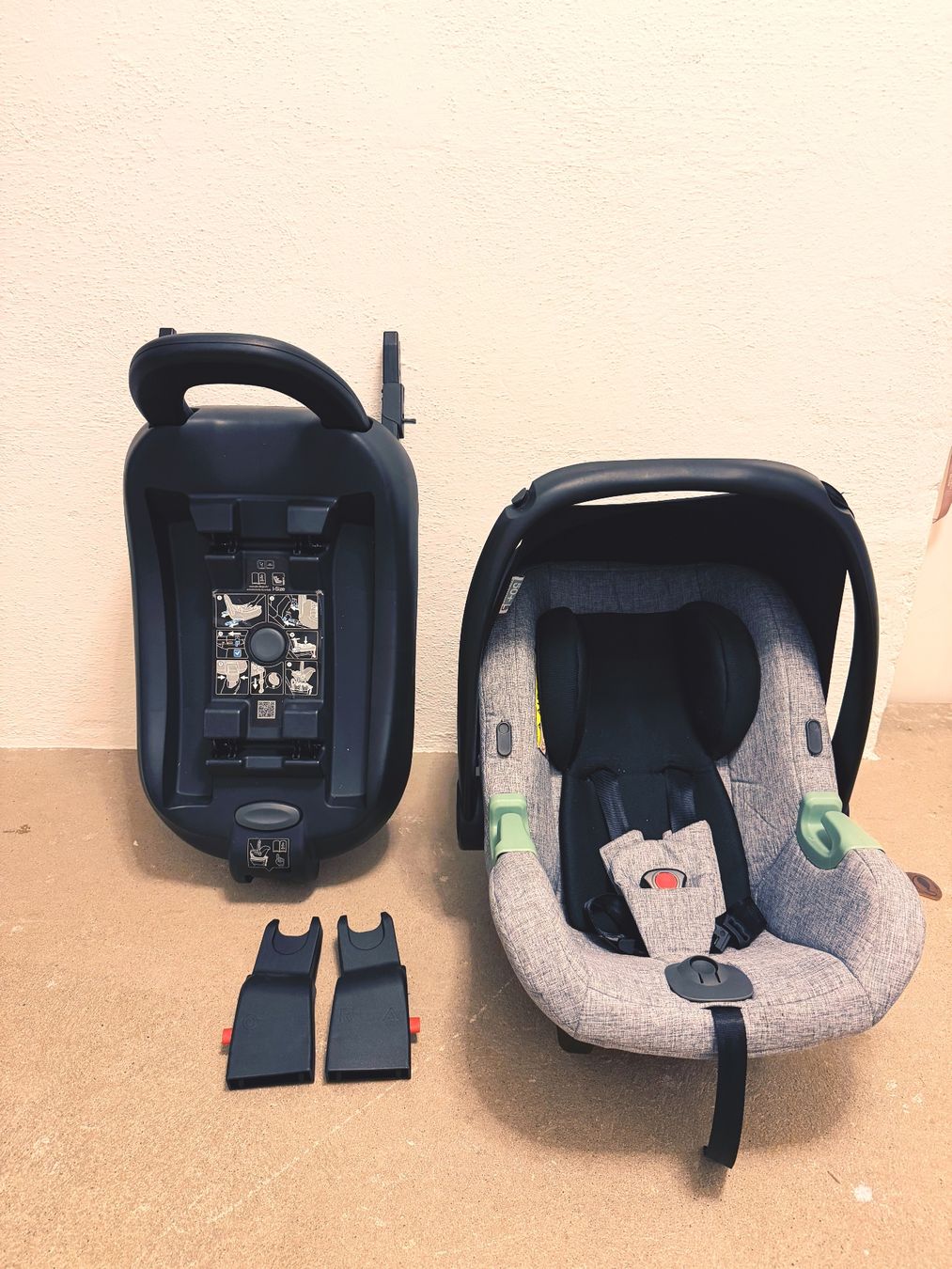 ABC Design Seggiolini per auto: Maxi Cosi ABC Tulip – Usato da Schaffhausen venduto da fiiat_500
