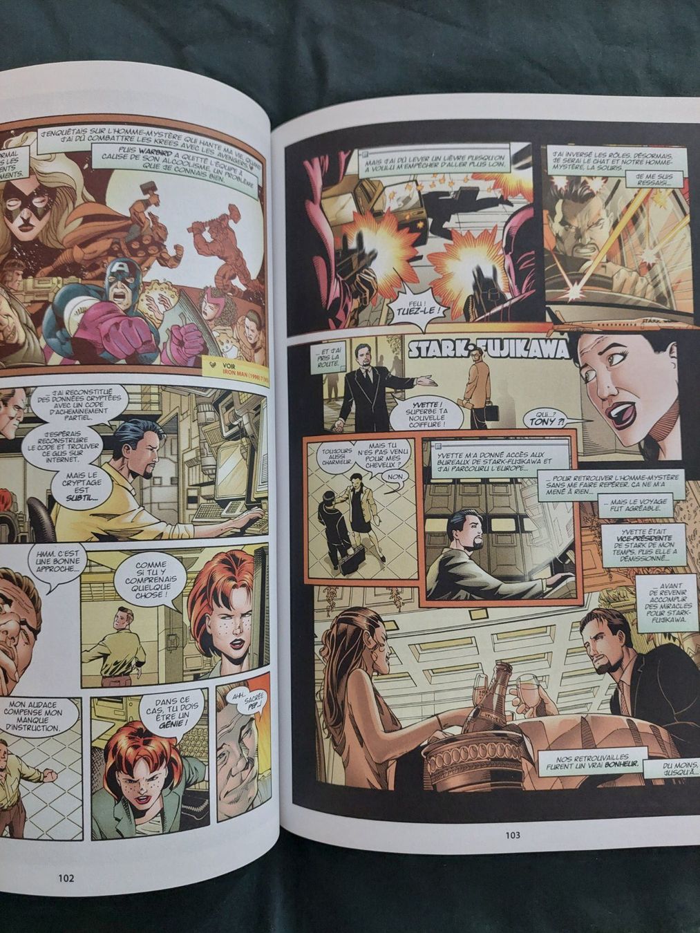 Fumetti: Marvel / Iron Man VS Whiplash EO 2020 TBE – Usato da Genève venduto da Blu_BD 4