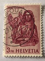 Nr. 381 mit Stempel