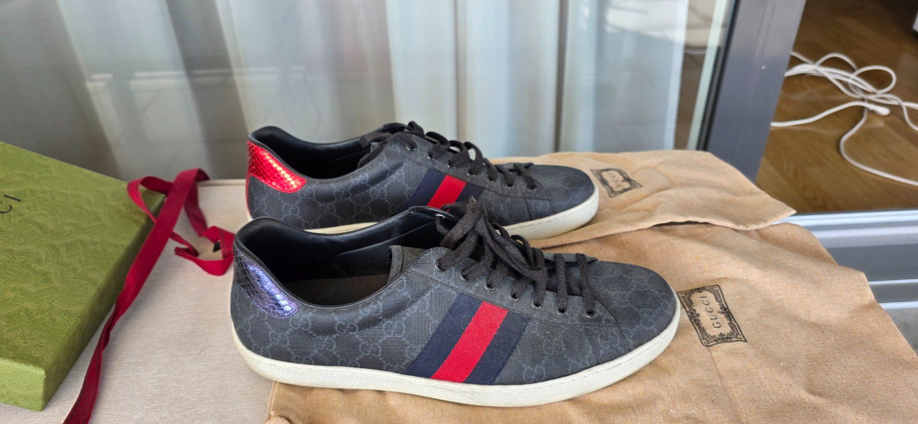 Scarpe da uomo: Originale Gucci Sneaker // 1 Mal getragen – Usato da Rotkreuz venduto da Peterhaas87 2
