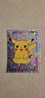 Pokemon Sticker Merlin S1 Pikachu Hologram Zustand neu