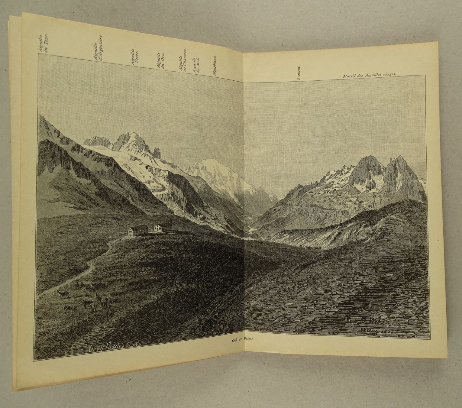 Libri: MARTINACH & DRANSETHÄLER, MARTIGNY, WALLIS, WANDERBILDER – Usato da Grüningen venduto da Kartensammler 5