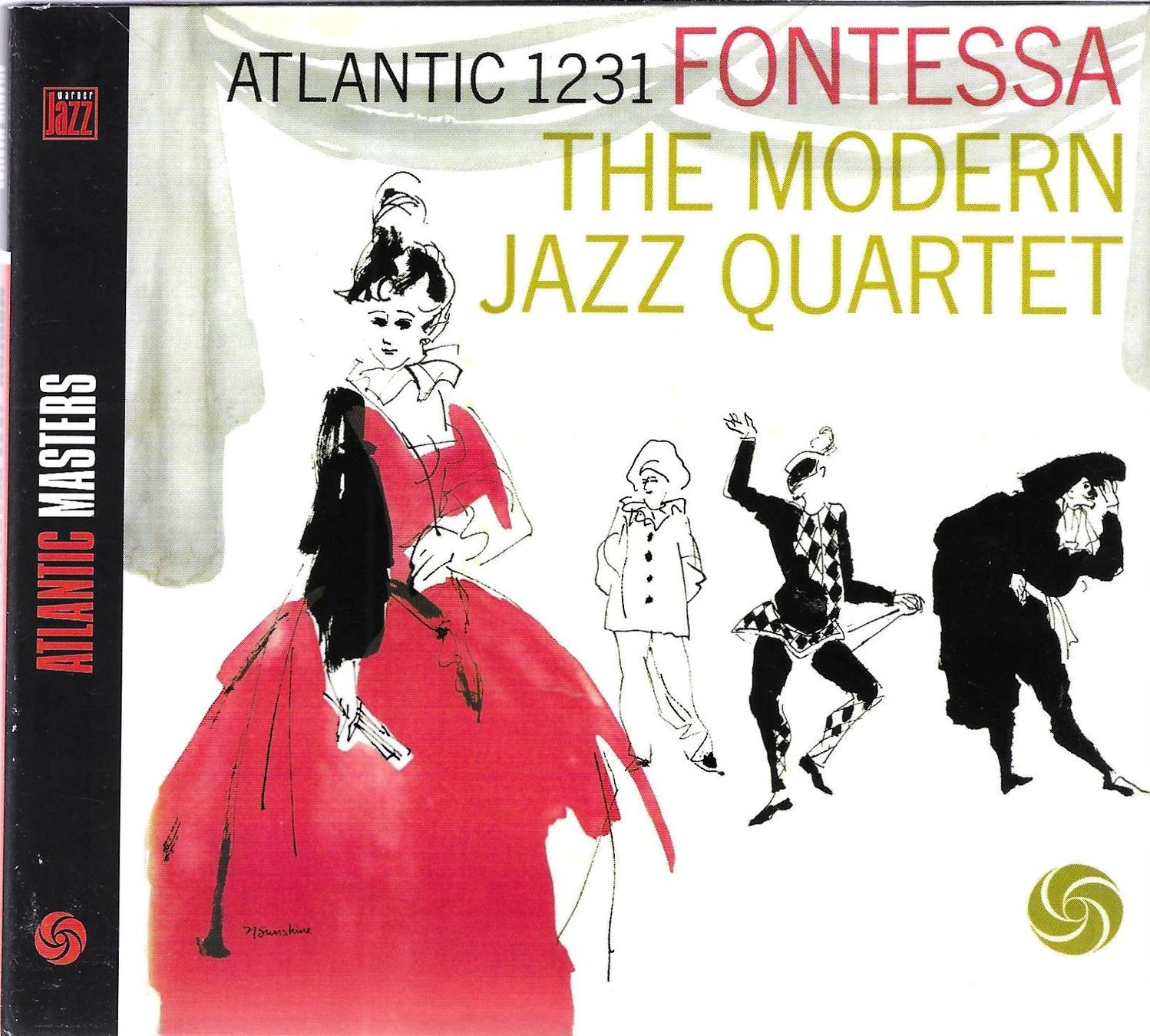 CD: The Modern Jazz Quartet CD Digipack - Fontessa – Usato da Savagnier venduto da Ne2065