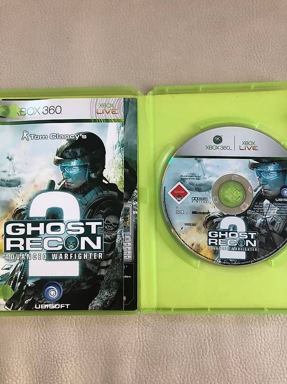 Spiele: Tom Clancys GHOST RECON ADVANCED WARFIGHTER2 XboxOne/Xbox360 – Gebraucht aus Gränichen von adr1an 2