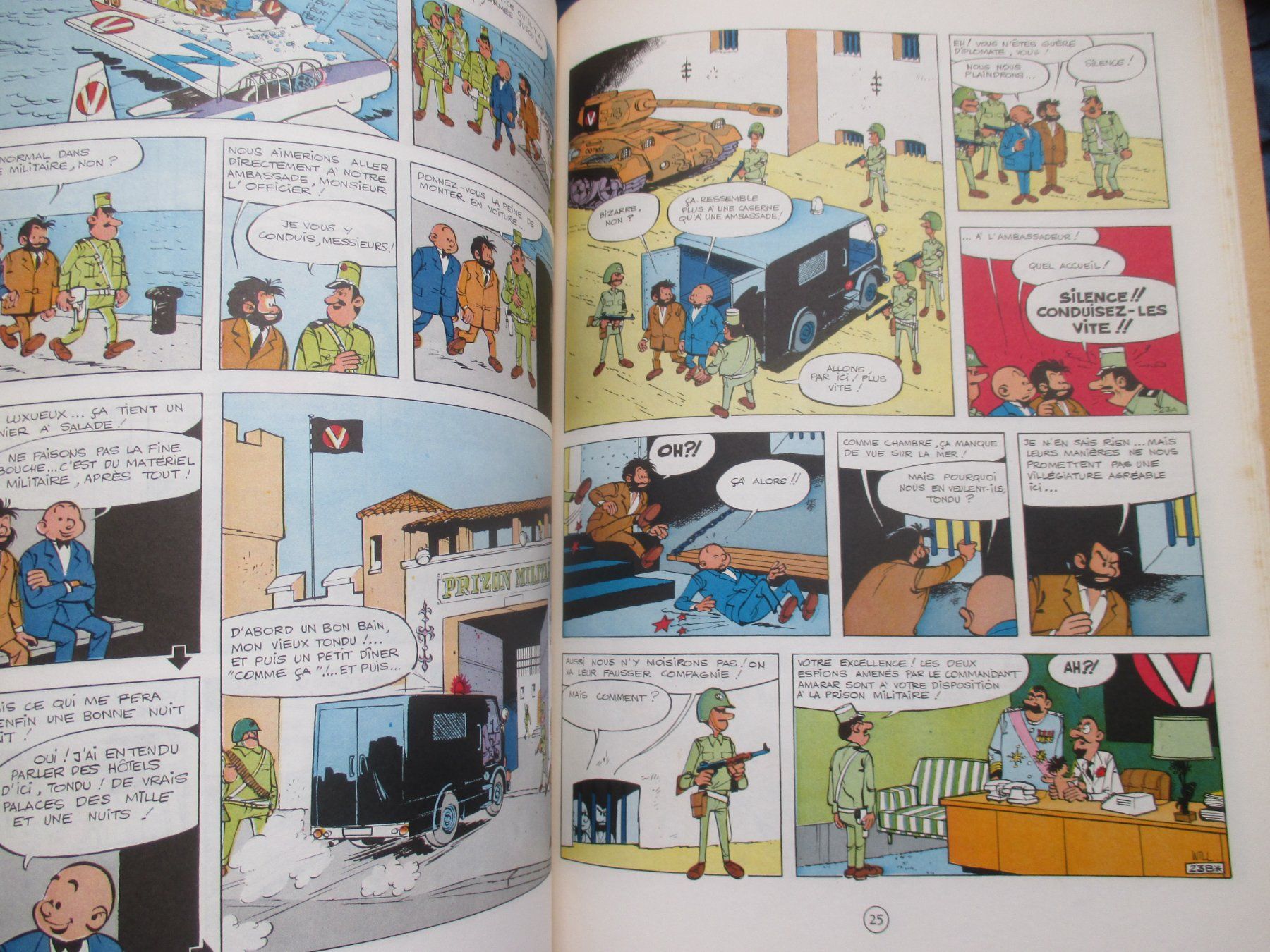 Fumetti: Tif et Tondu 11 La poupée ridicule, e.o. – Usato da Colombier NE venduto da Nevenma 2