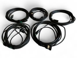 5er Set 10m T13 Verlängerungs Kabel 220V
