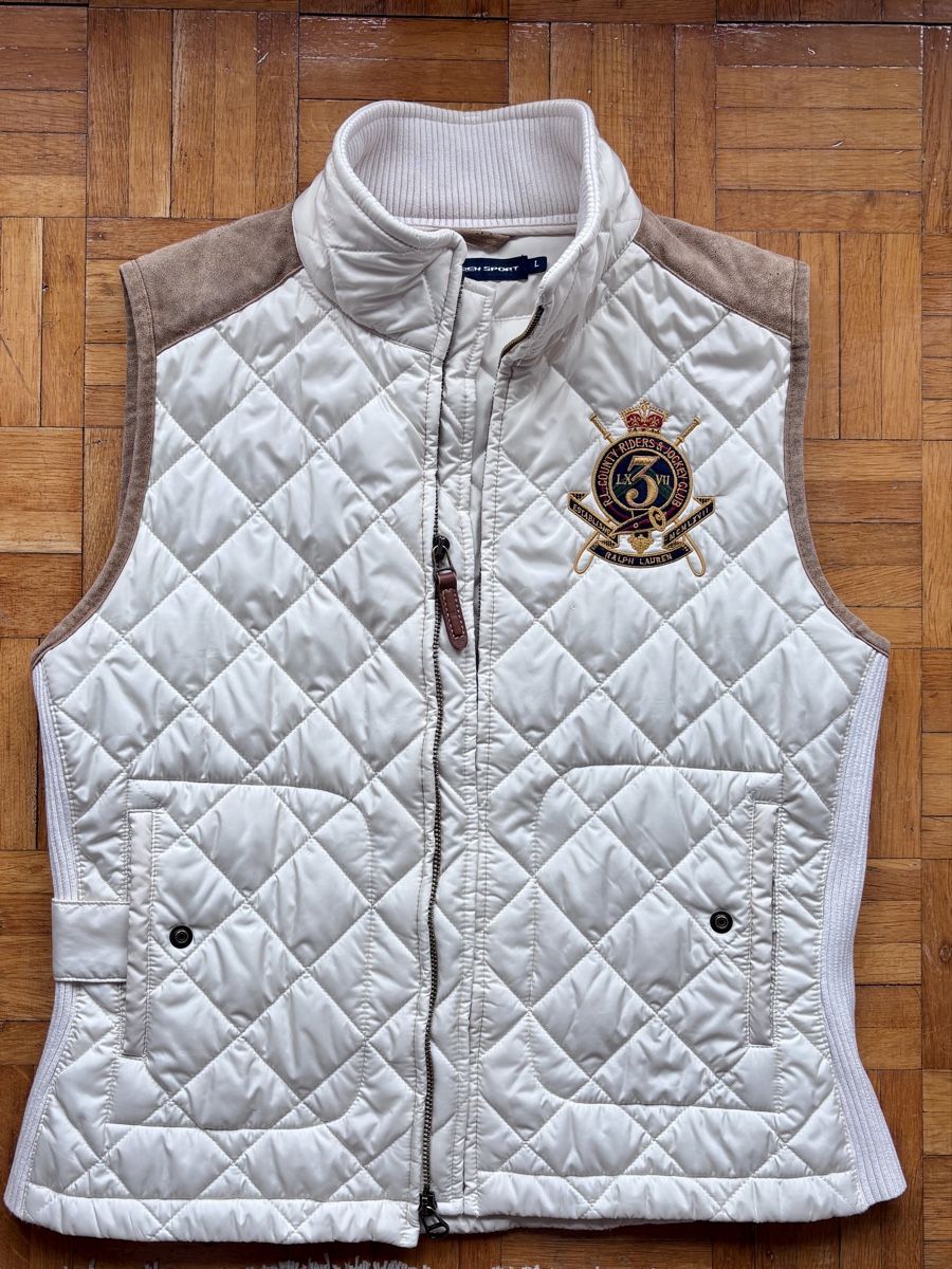Ralph Lauren Gilet & Giacche senza maniche: Gilet Ralf Lauren size M-L – Usato da Paradiso venduto da fio_mhn6