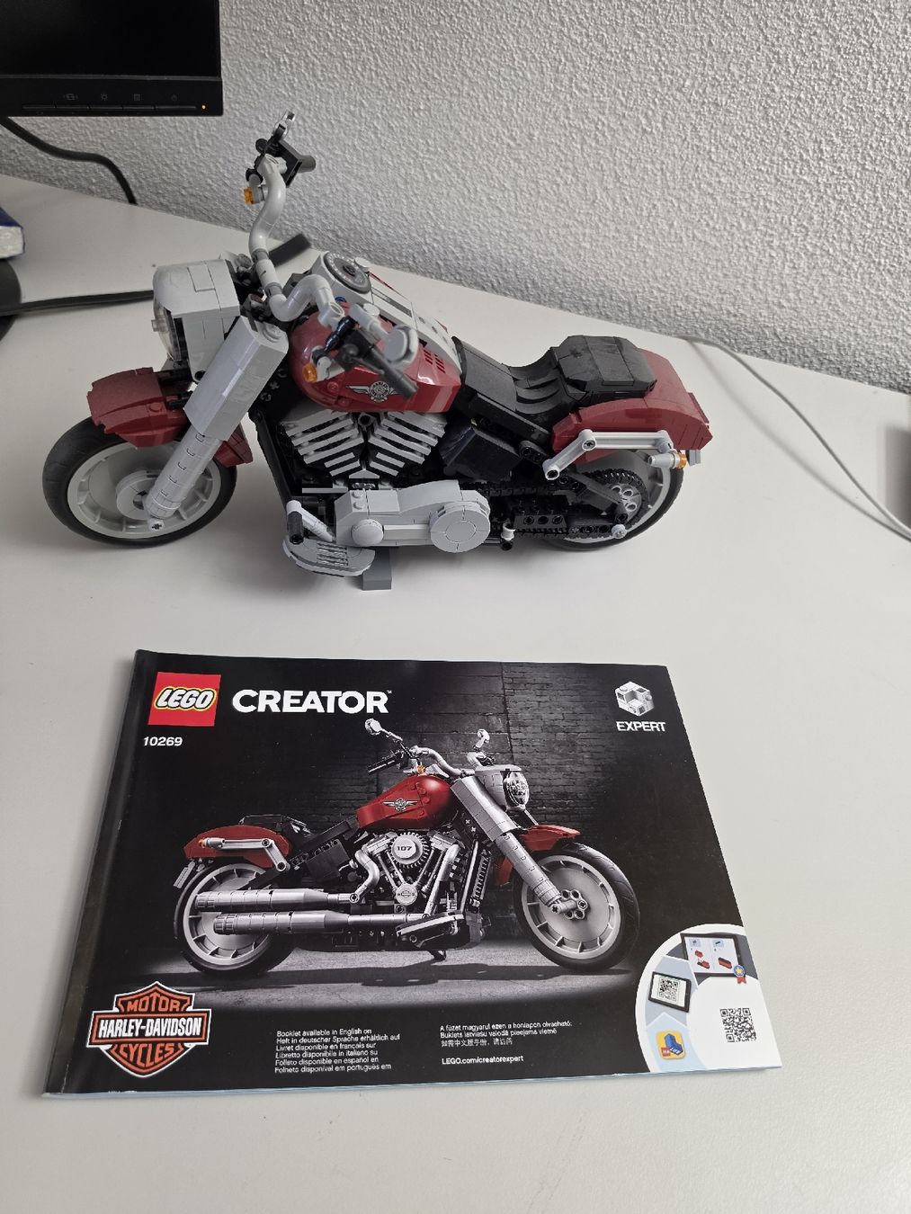 Lego Kit di costruzioni: Lego Creator Harley Davidson – Usato da Fischbach LU venduto da Micra3 1