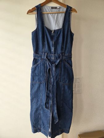 Mint Velvet Jeanskleid, Gr. 38, Denim, Sommerkleid!