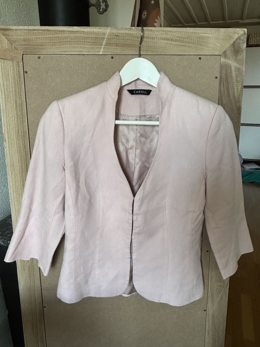Giacche: Veste en lin 36 – Usato da St-Saphorin-Lavaux venduto da selb94