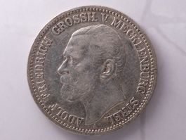 2 Mark Mecklenburg-Strelitz 1905 A – J.91, VZ+, 10'000 Ex.