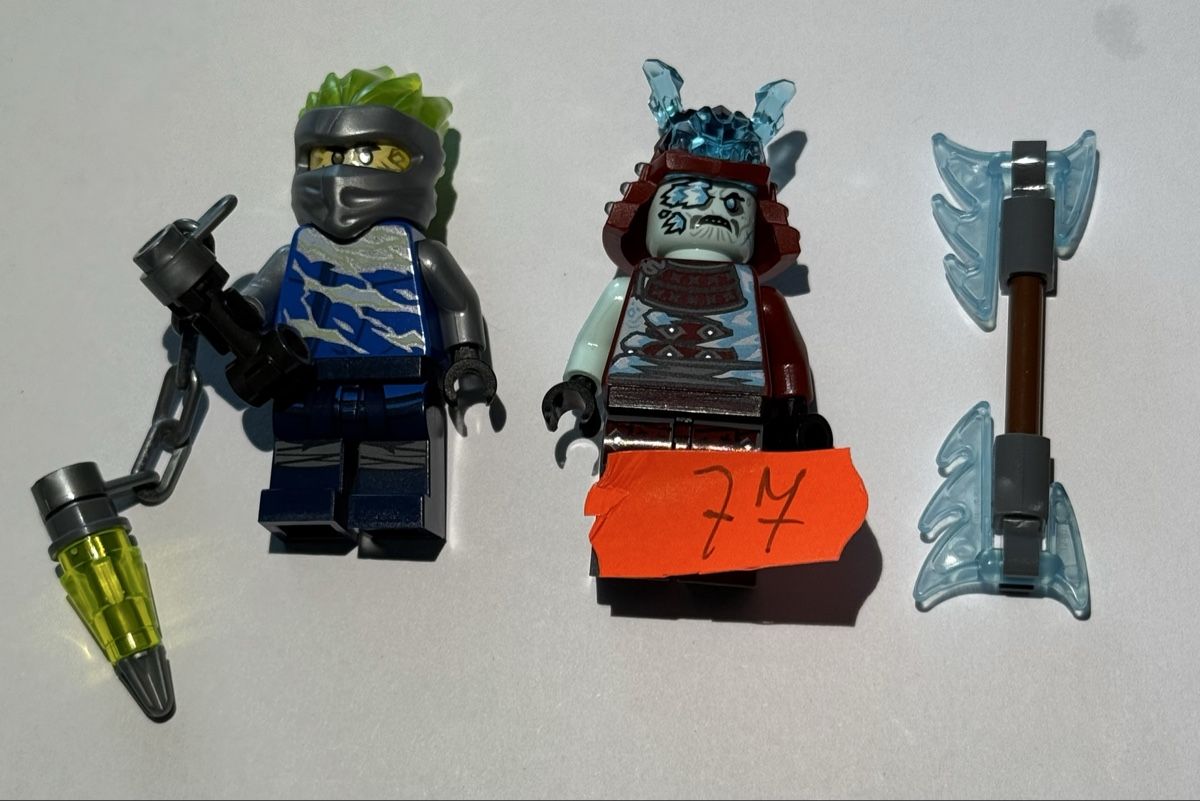 Lego Spielzeuge: 2 Stück Lego Ninjago Minifiguren – Gebraucht aus Rheinfelden von zim_2hqc