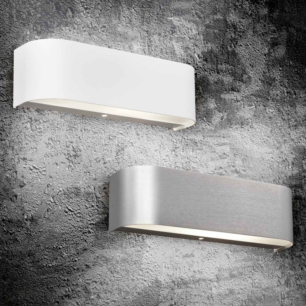 Lampen: LED Wandleuchte, Weiss, 30 cm x 6 cm – Neu (gemäss Beschreibung) aus Kreuzlingen von Smart-Light 1