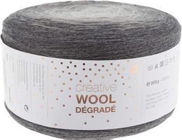 Creative Wool Dégradé 200g~800m farbverlauf rosa  NS.4