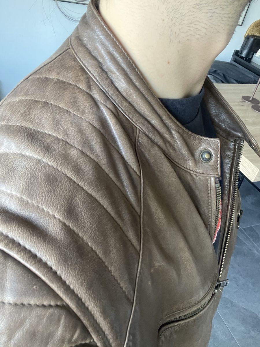 Jacken: Veste en cuir Black Rivet taille L – Gebraucht aus Confignon von MattWen 3