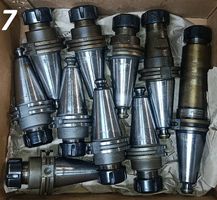 Lot Schaublin SK40 - ER25 : 1 xlong + 1 long + 8 courts.
