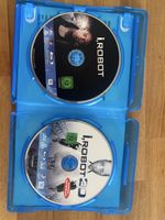 I, Robot Blu-ray 3D und 2D Film Will Smith guter Zustand