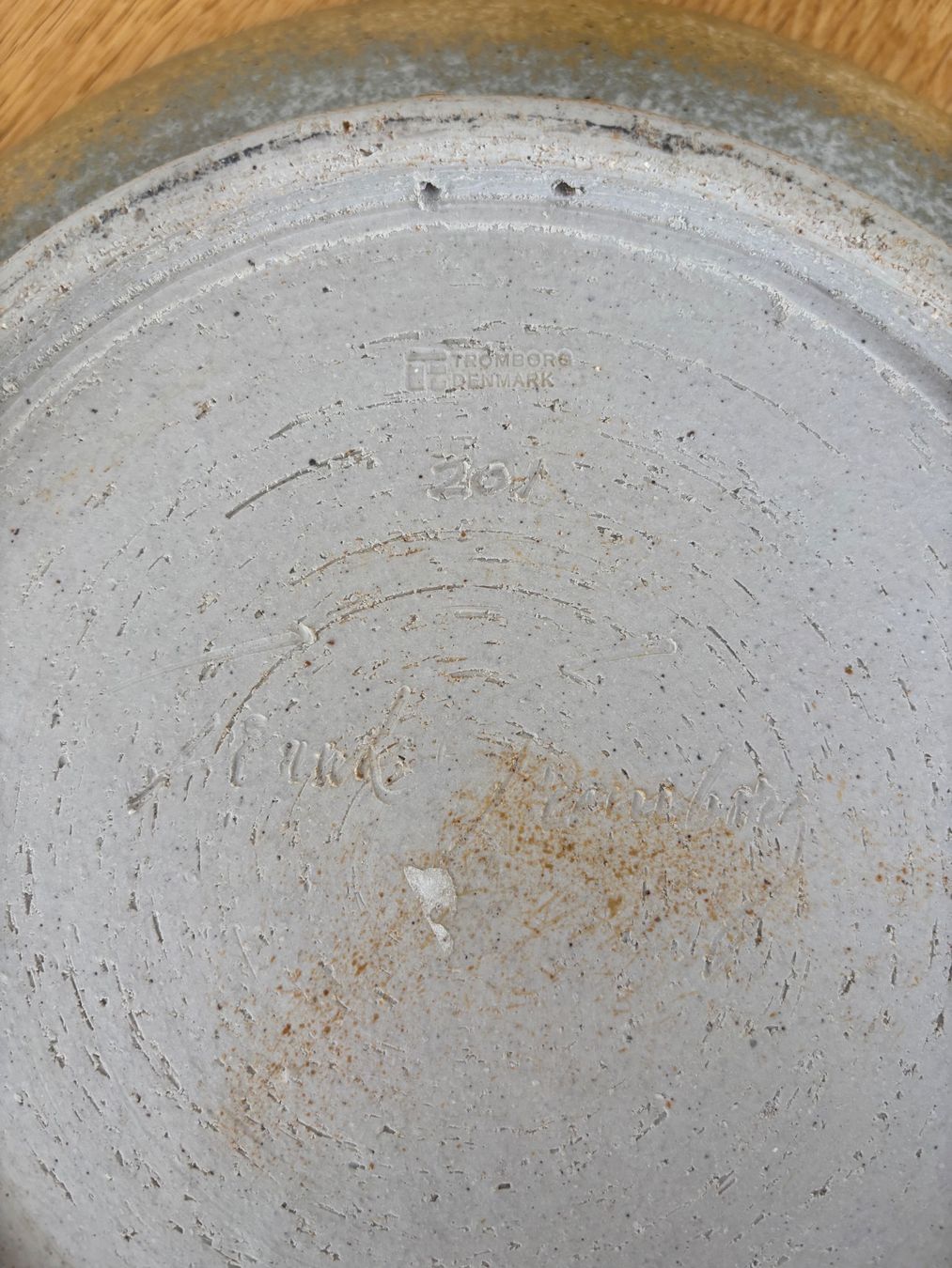 Ciotole: 1970s Frank Tromborg Denmark large bowl – Usato da Steinhausen venduto da ChromeVintage 6